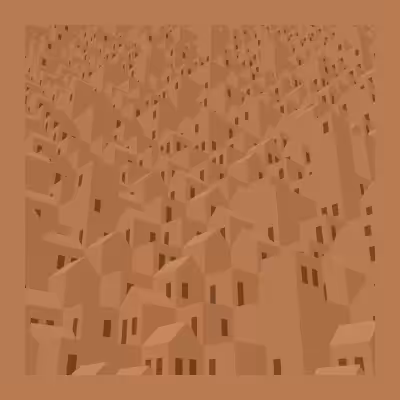 Cubic City Generator #54
