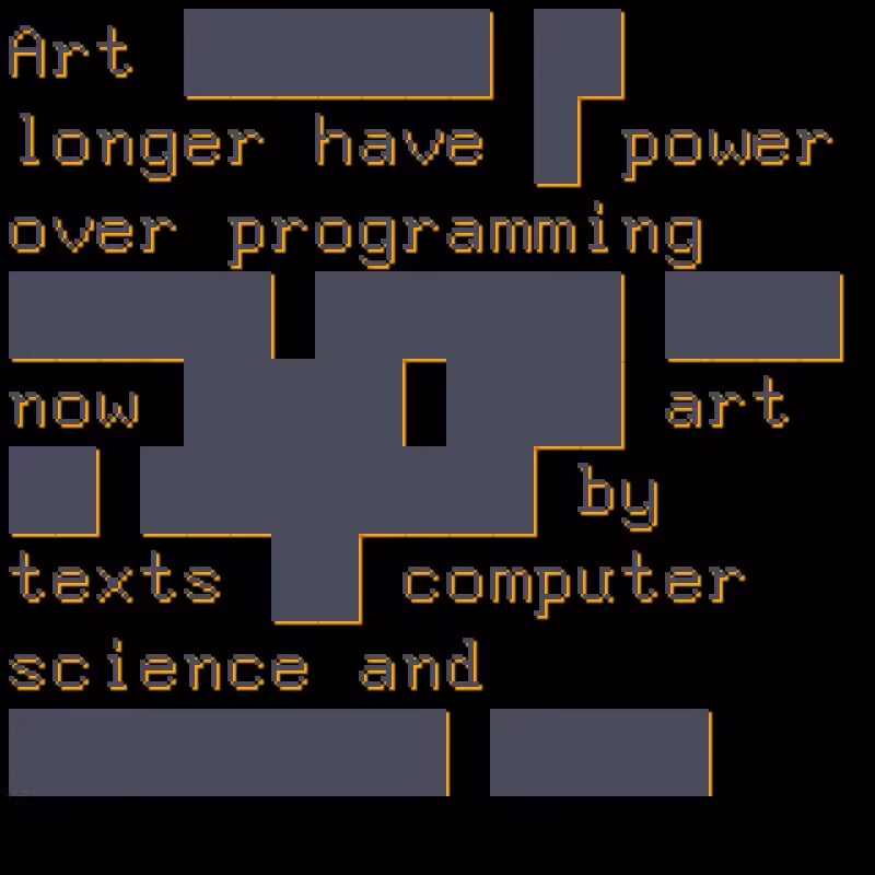AI Sentences on Digital Art #46