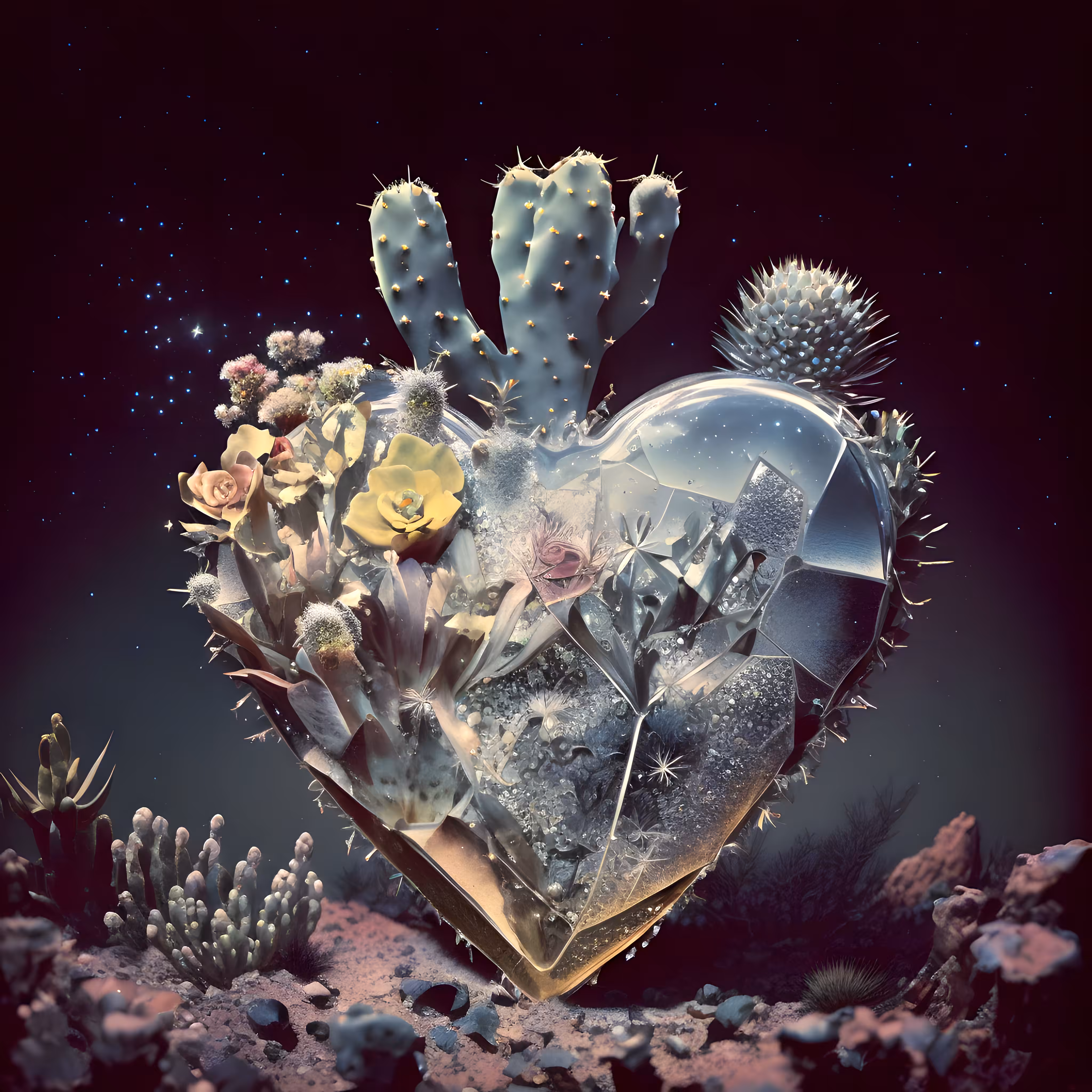 The Cactus Where Your Heart Should Be