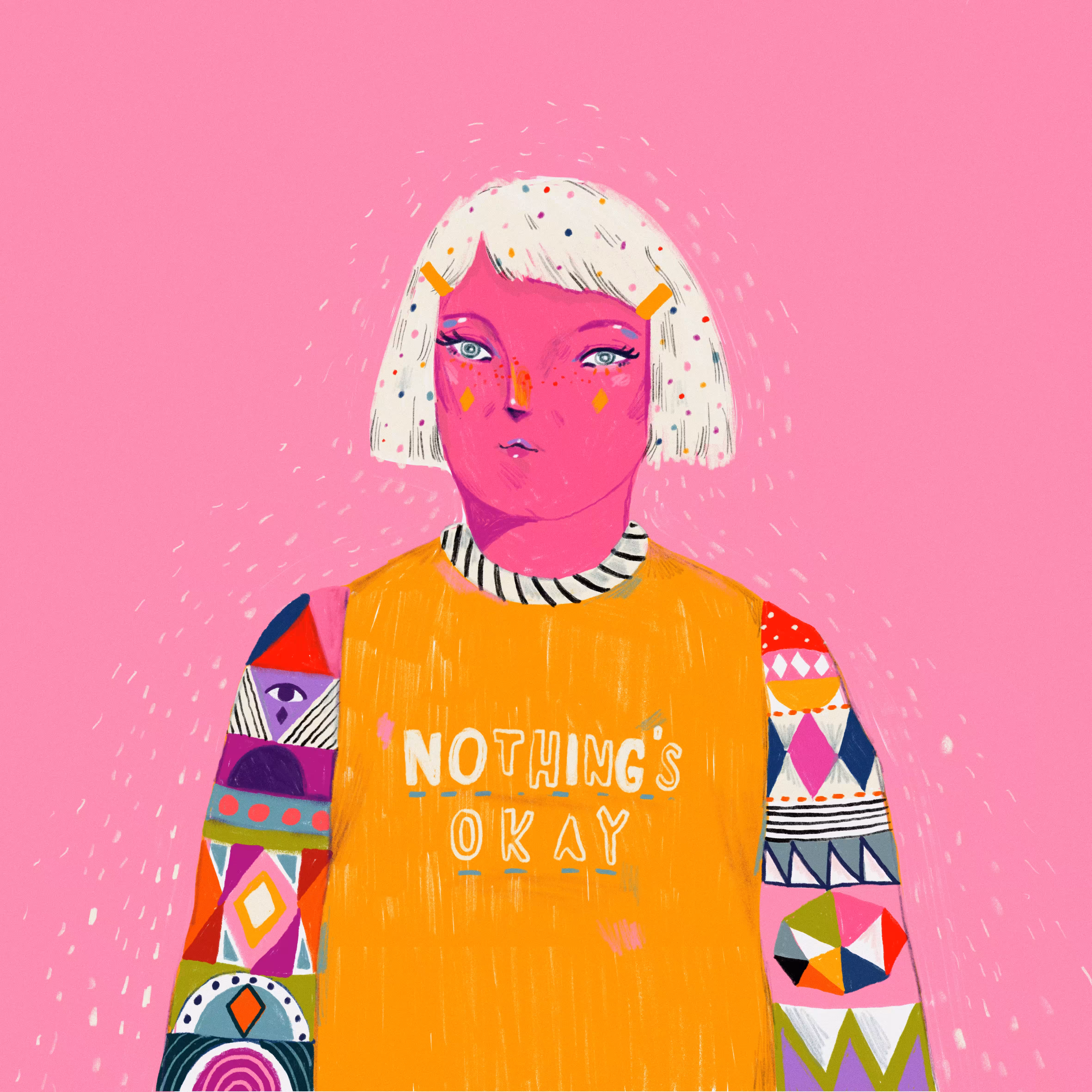 NOTHING'S OKAY
