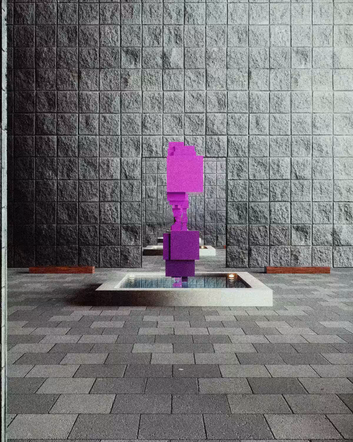 Infinite Ode to CryptoCube#230 by Carlos Marcial - CryptoCube#230