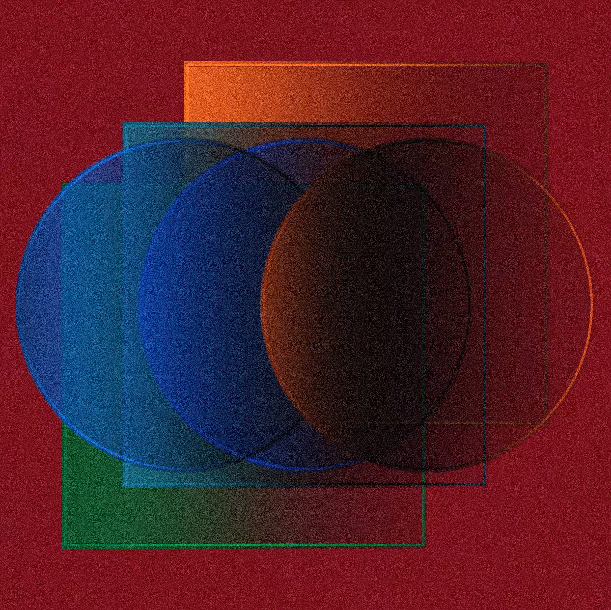 Light, shape and color #23
