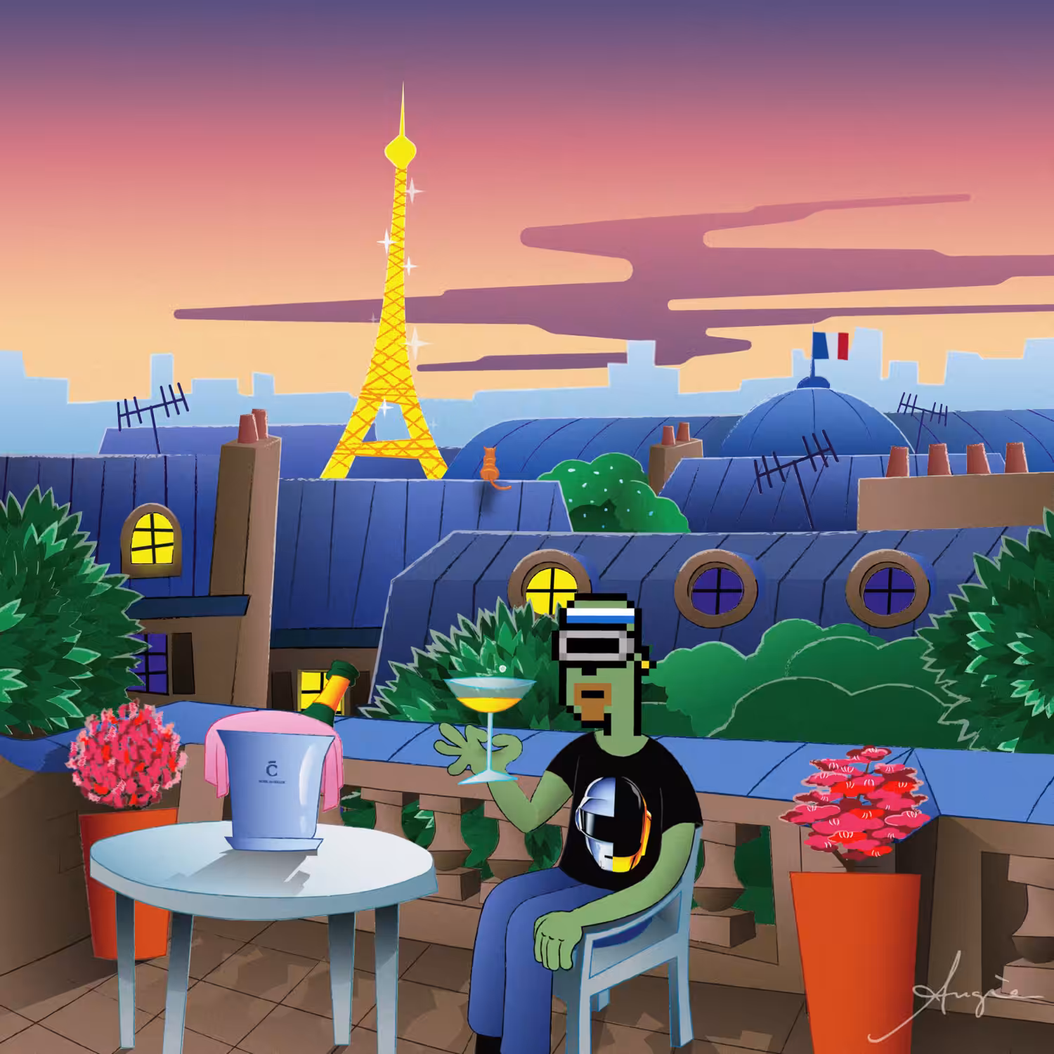 Punks in Paris