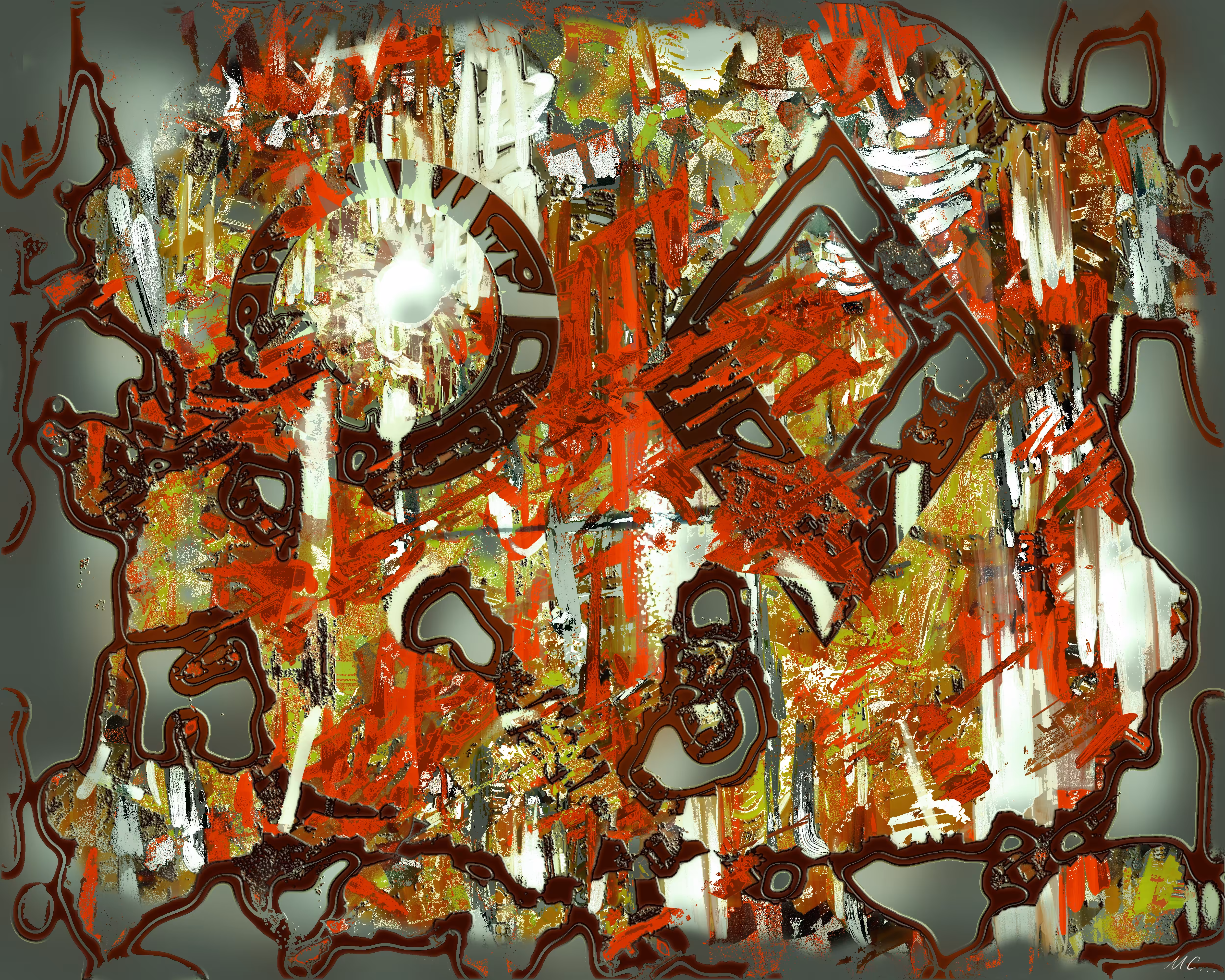 Shapes VII (Unshaped)