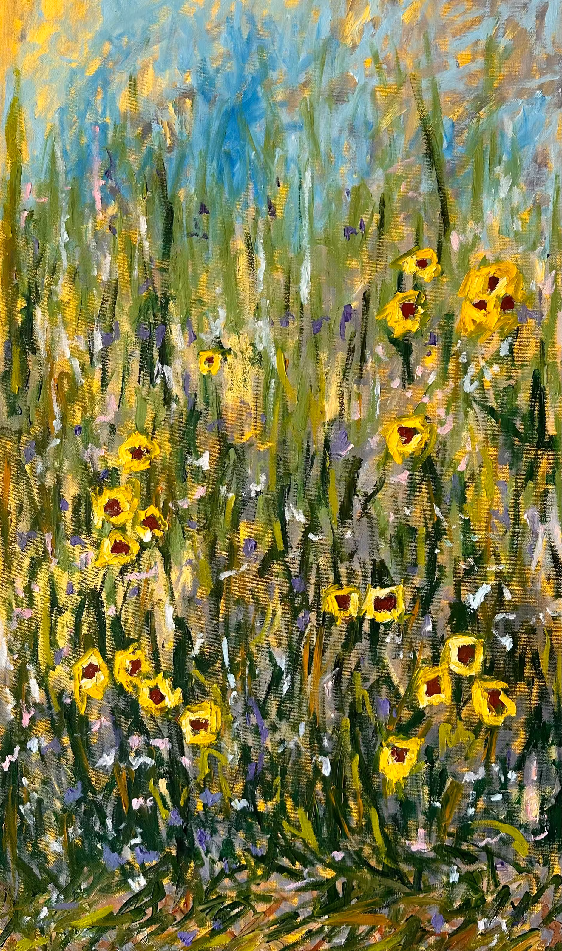 Yellow dance