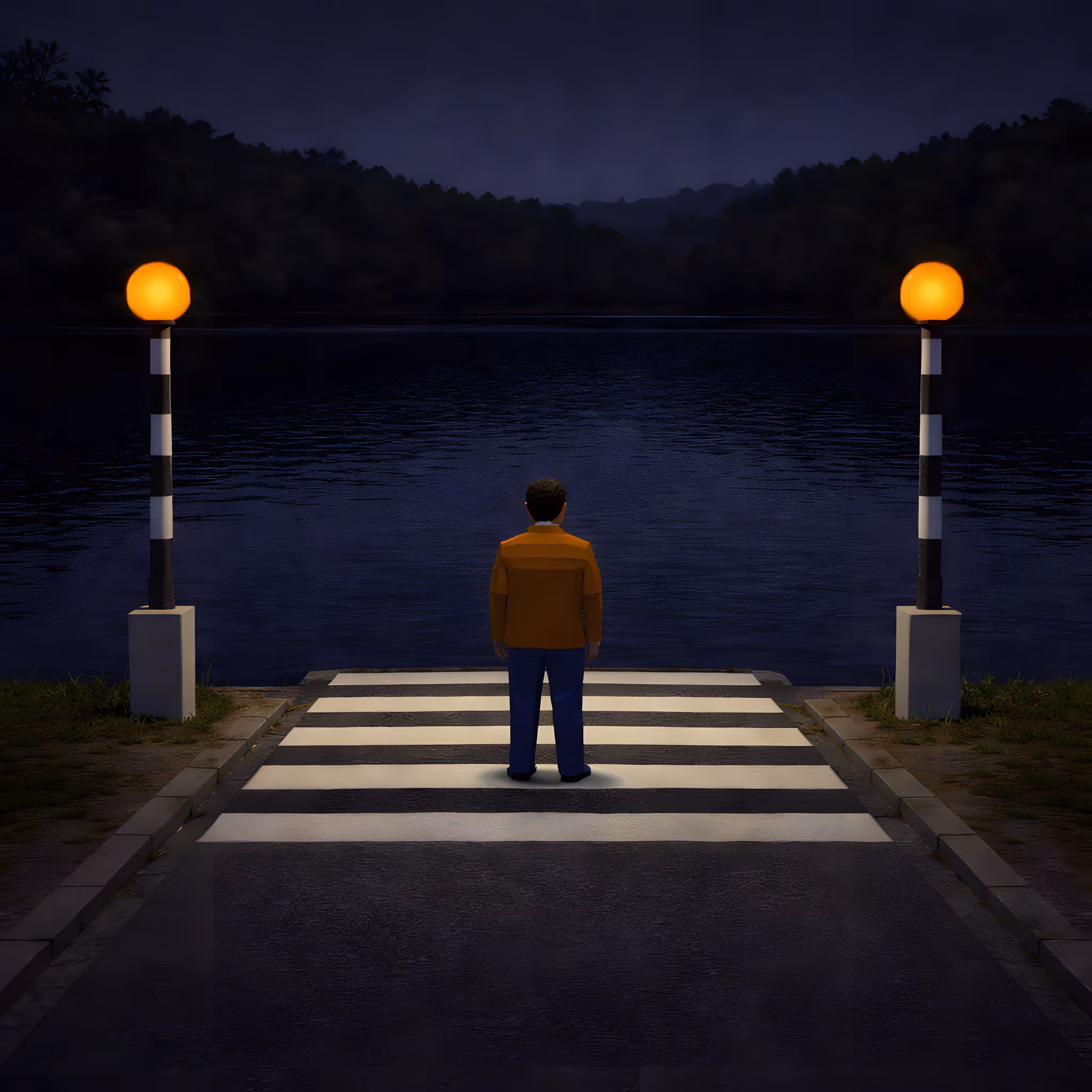 strategies of failure: WAIT HERE™ (Crossing)