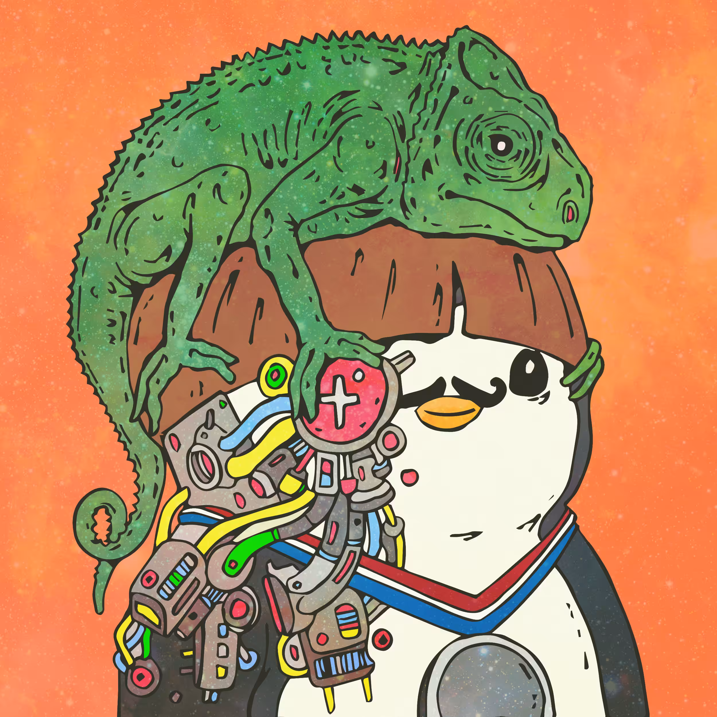 Pudgy Goblin Penguin #4912