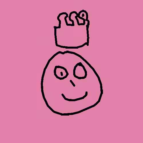 Basquiat Doodles: Basquiat #4733