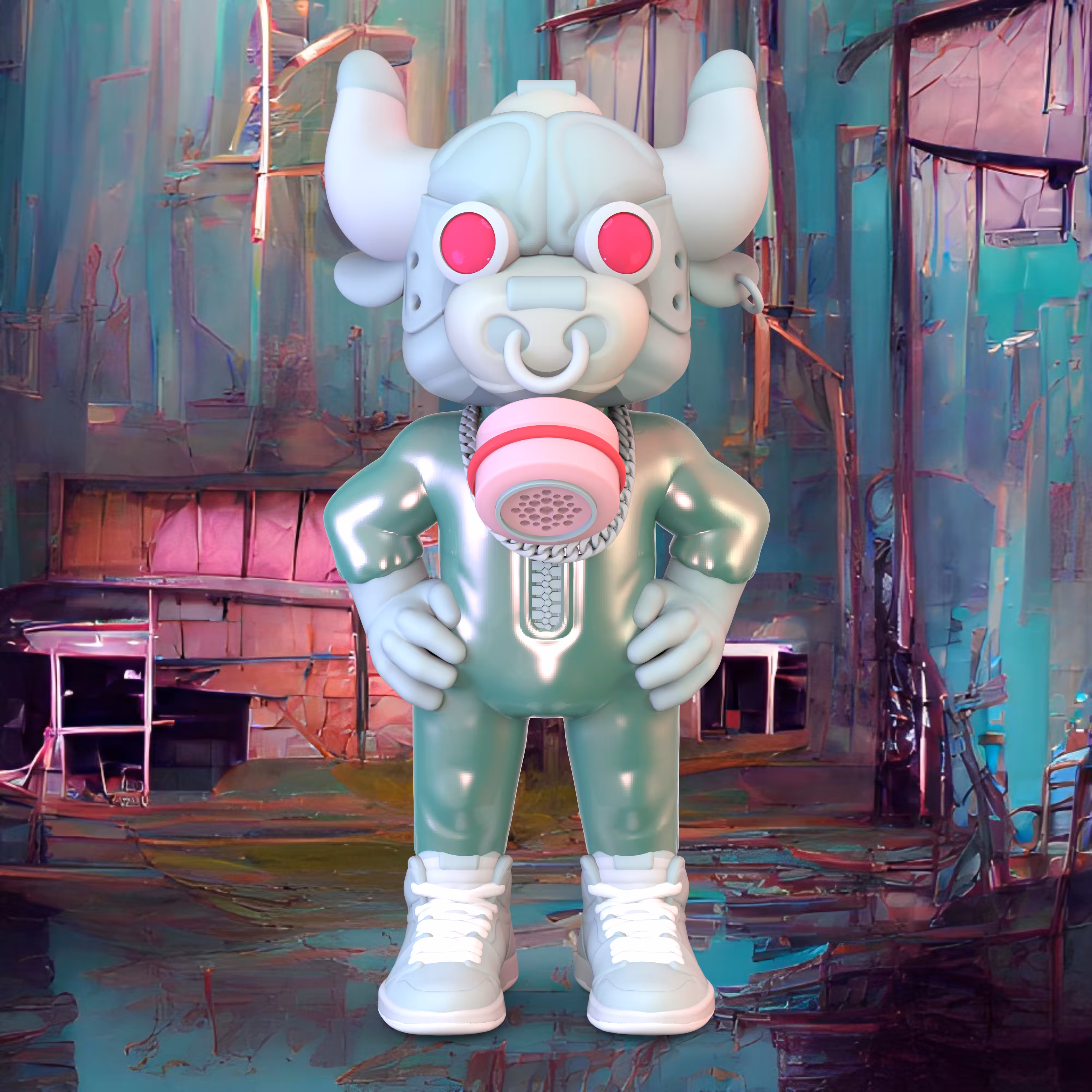 Bull Headed 069