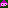Pink Pixel Poo Bag