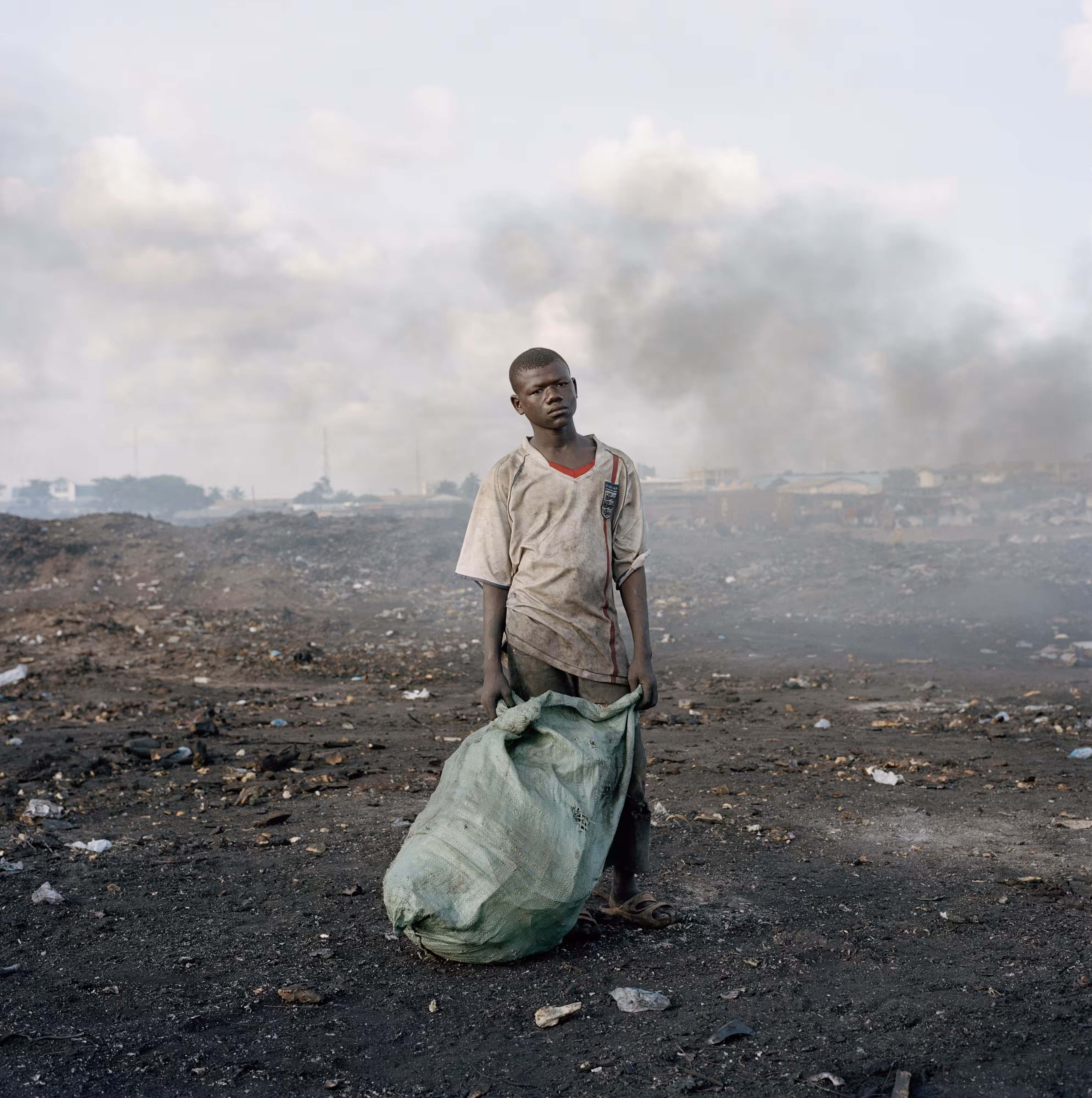 Manaf Ibrahim, Agbogbloshie Market, Accra, Ghana 2010
