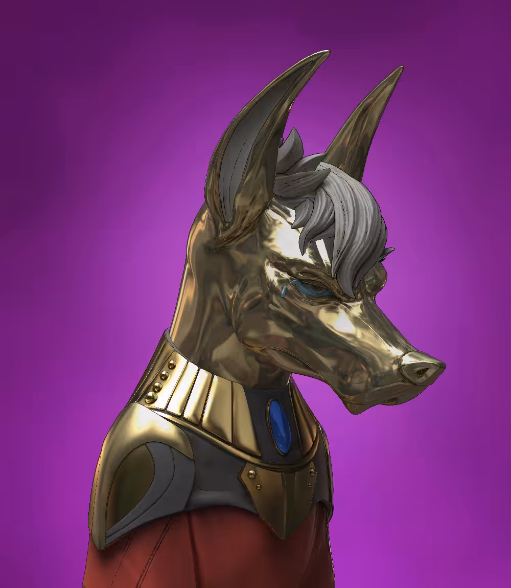 Anubis Rebel Club #103