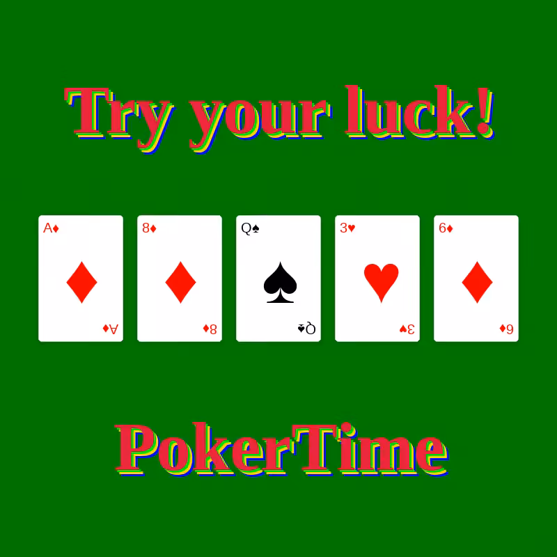 Try your Luck: PokerTime #2