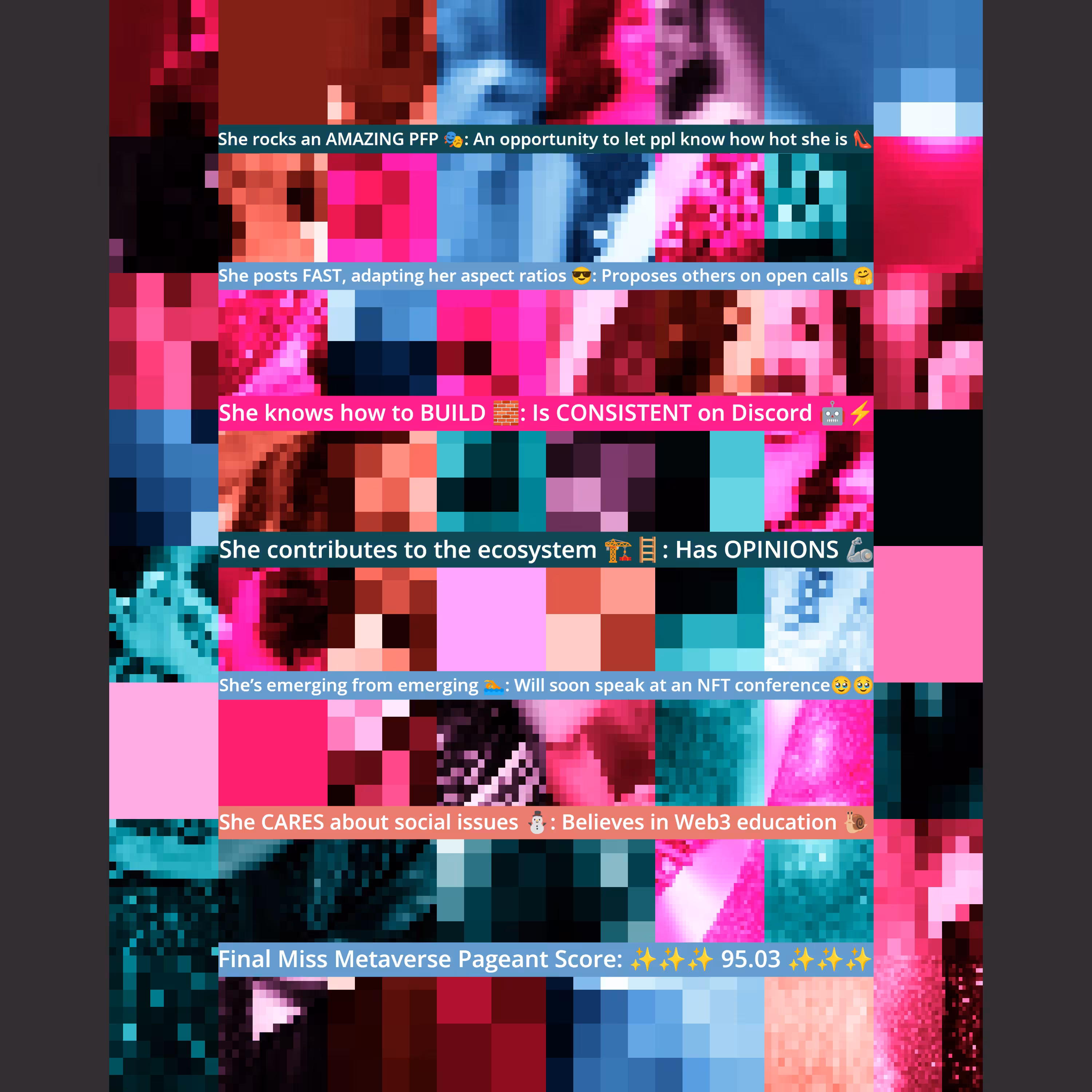 Miss Metaverse #95.03 🪞💡
