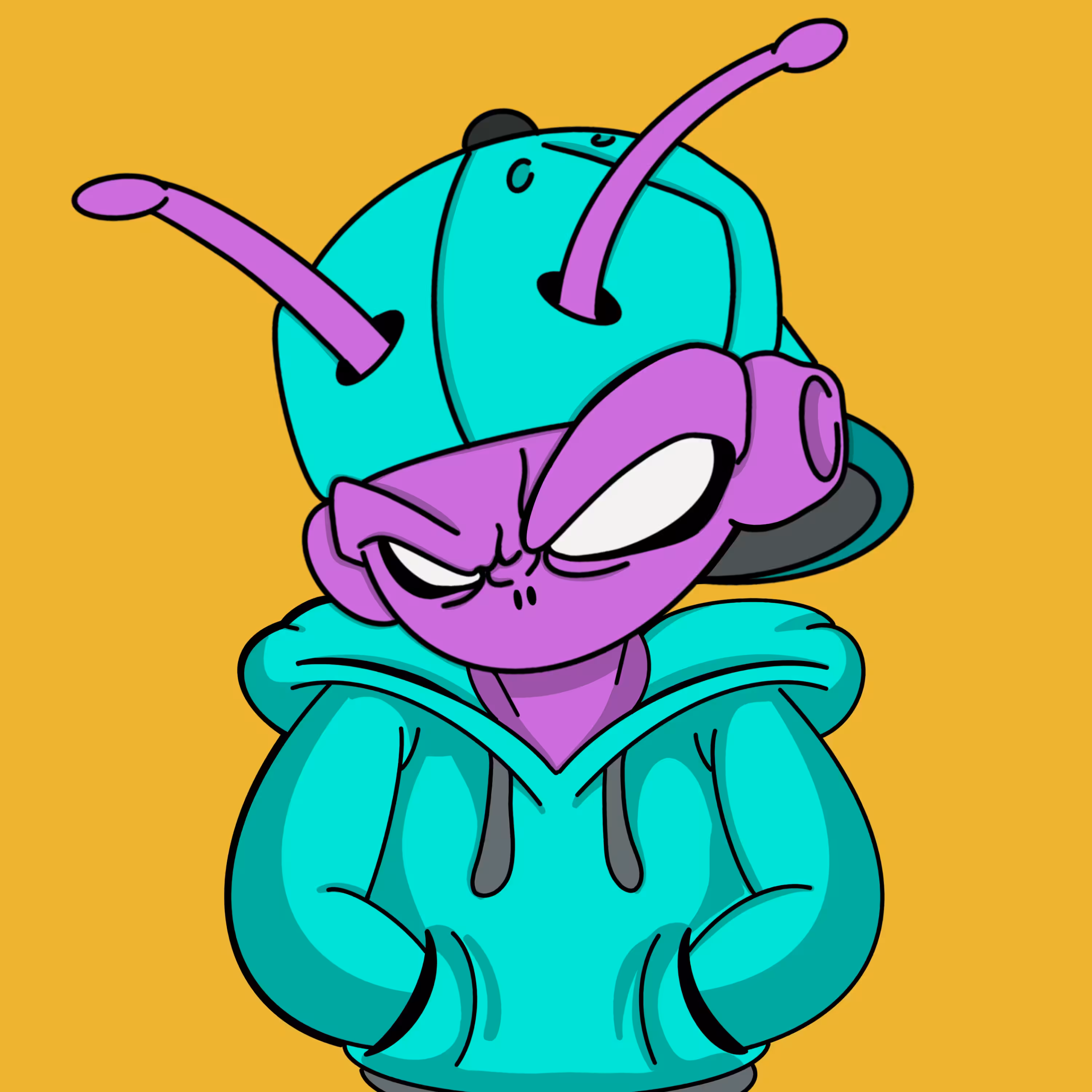 Hoodlum #126 : Alien Gang