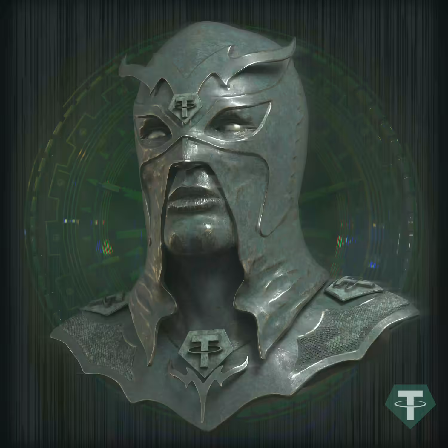 Atar Blanco LuchaCoin Series 1 Patheon
