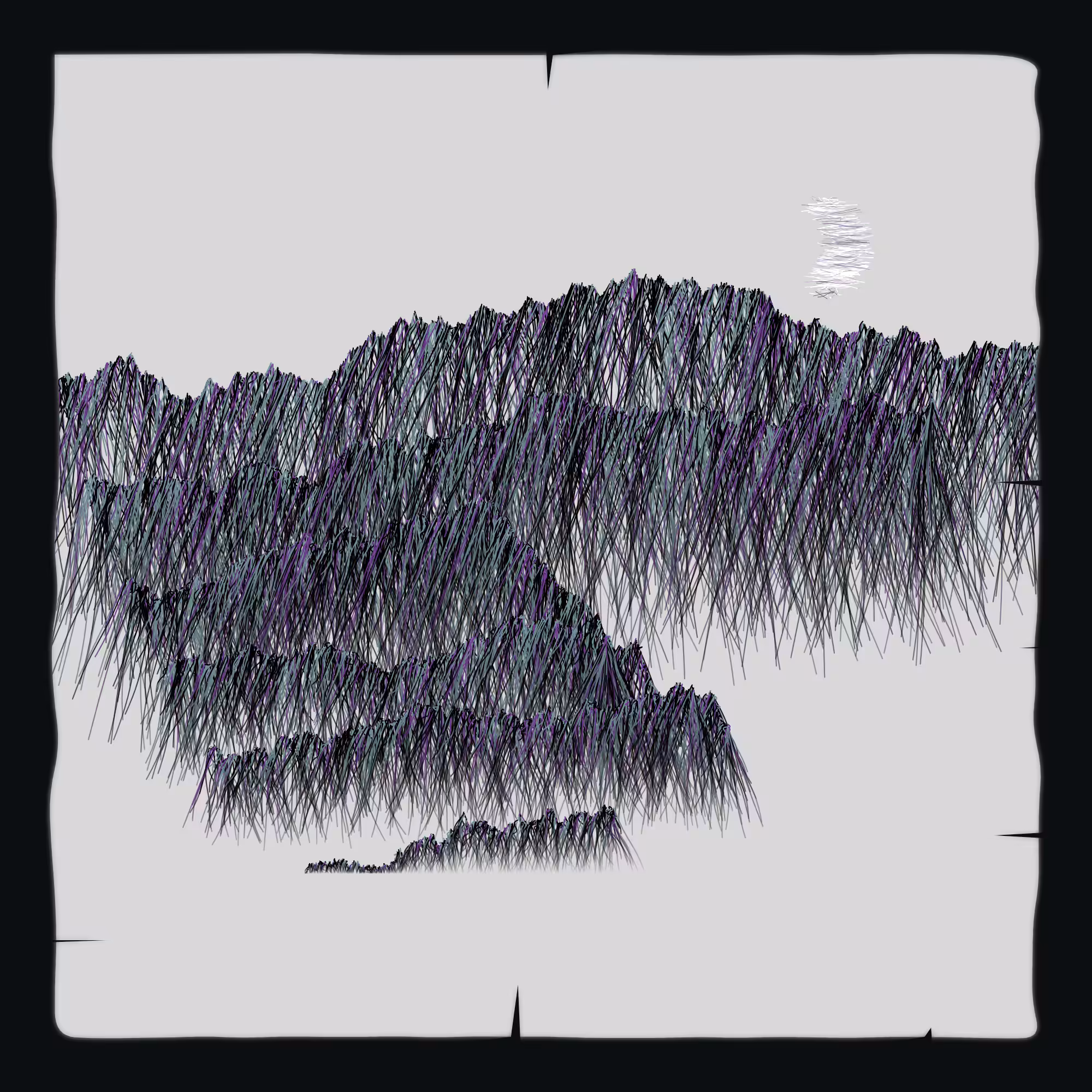 Misty Mountains #91