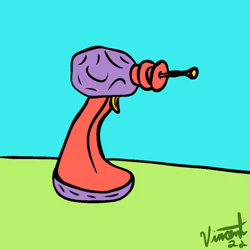 Futuristic Ray Guns #19