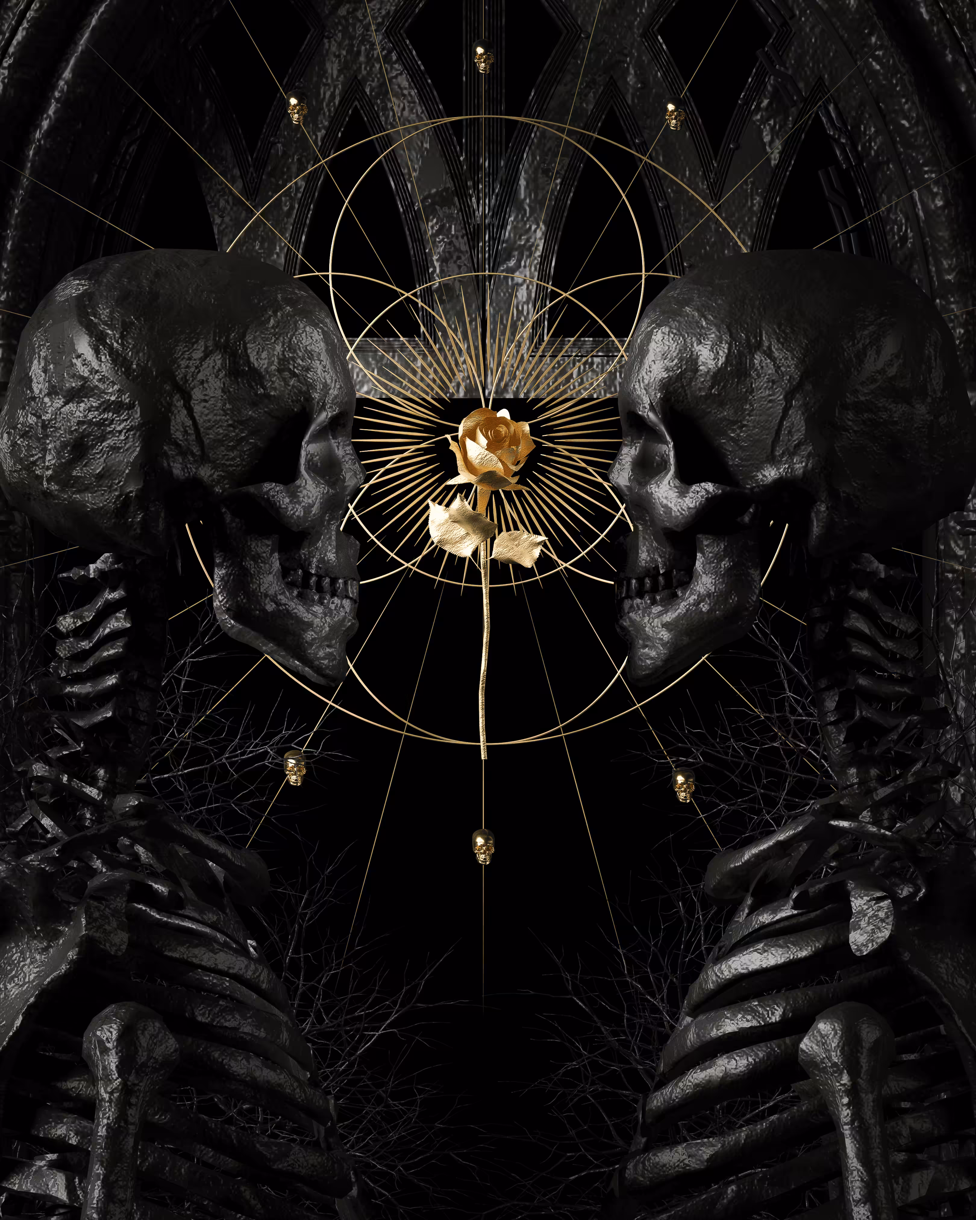 Golden Face 03