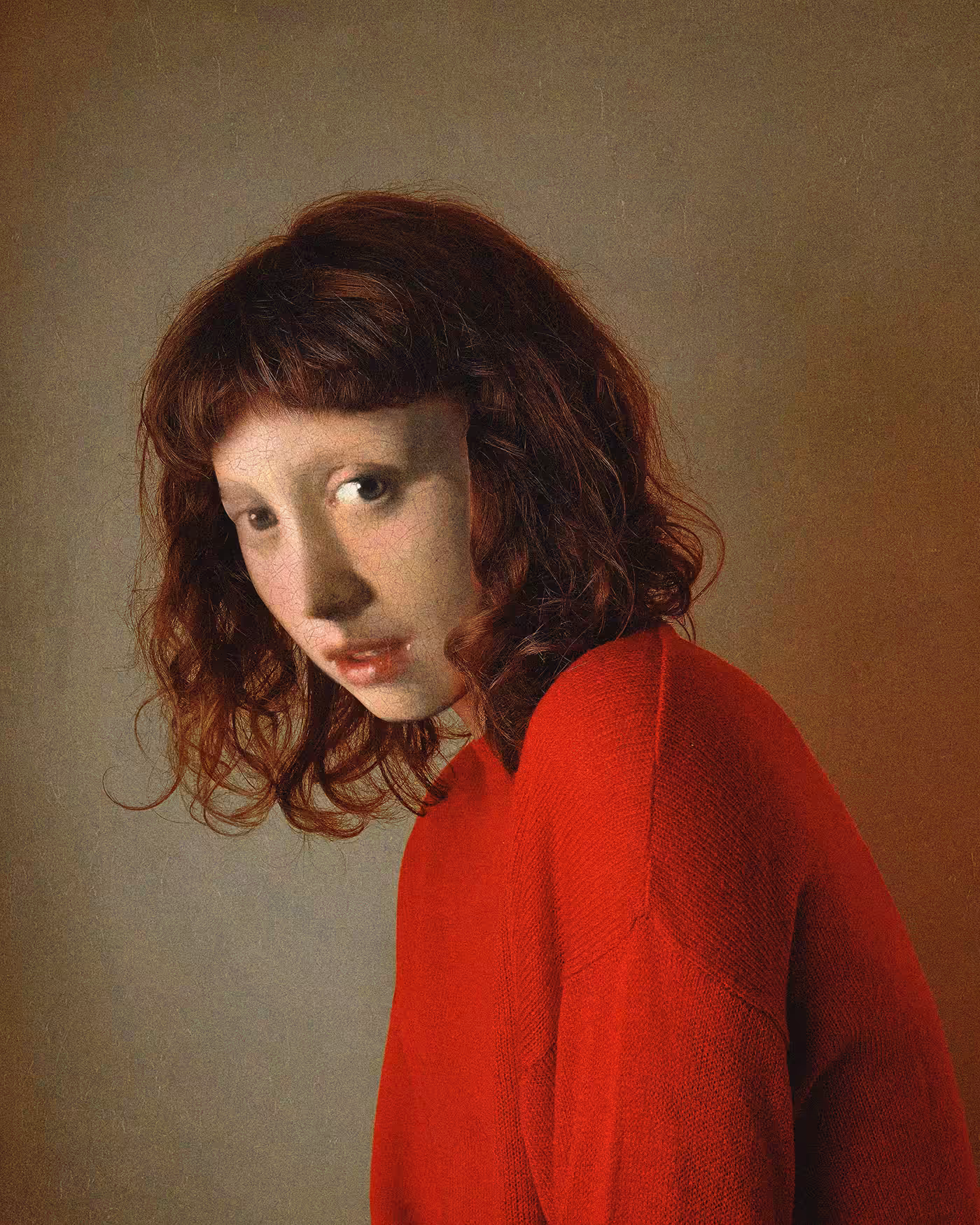 Girl with a Red Hair