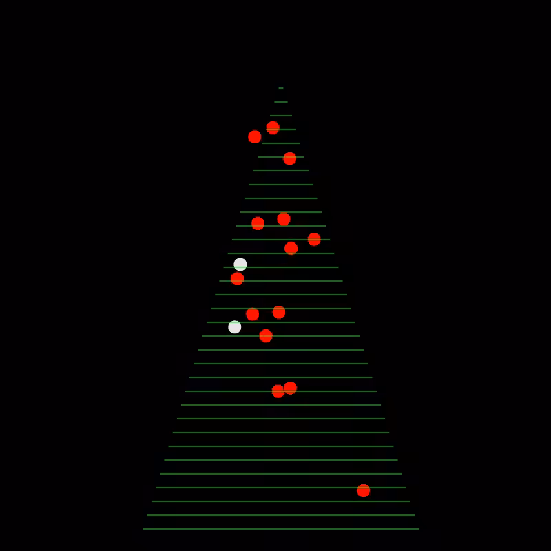Christmas Tree #25