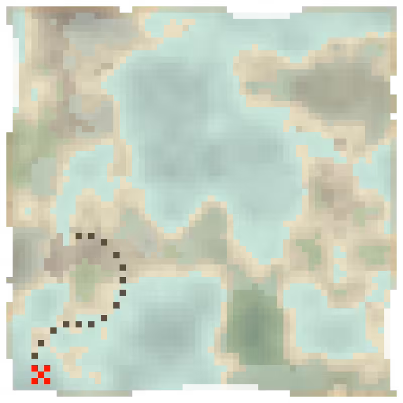 TREASURE MAPZ #131