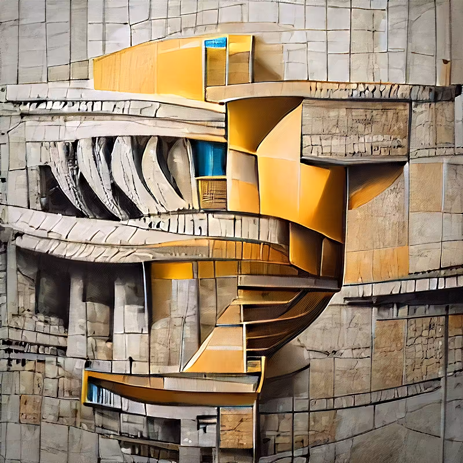 artDREAMtecture 2D: #8 Power Plant