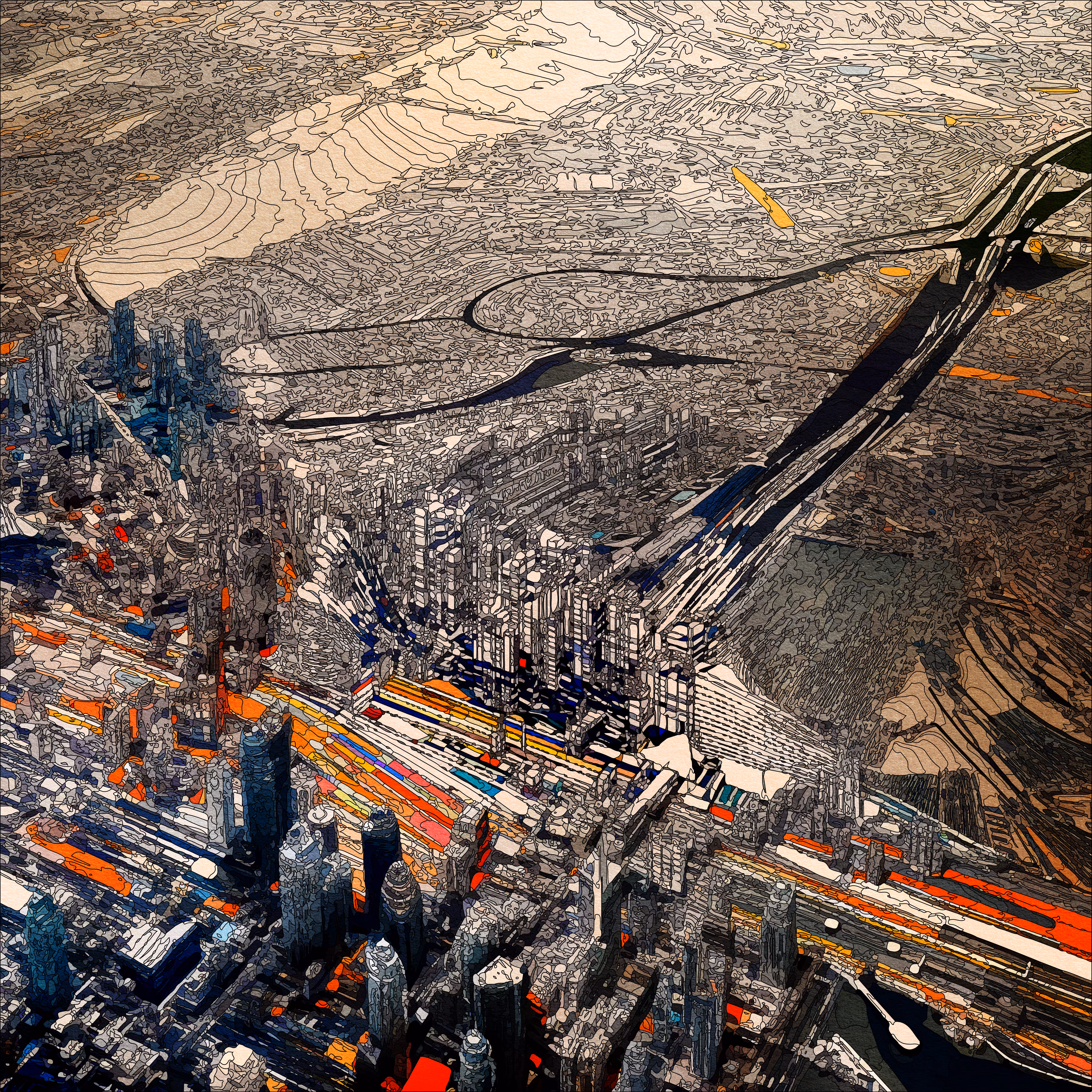 Terra Incognita - 20 / Neon Canyons