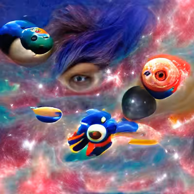 The Universe Sees