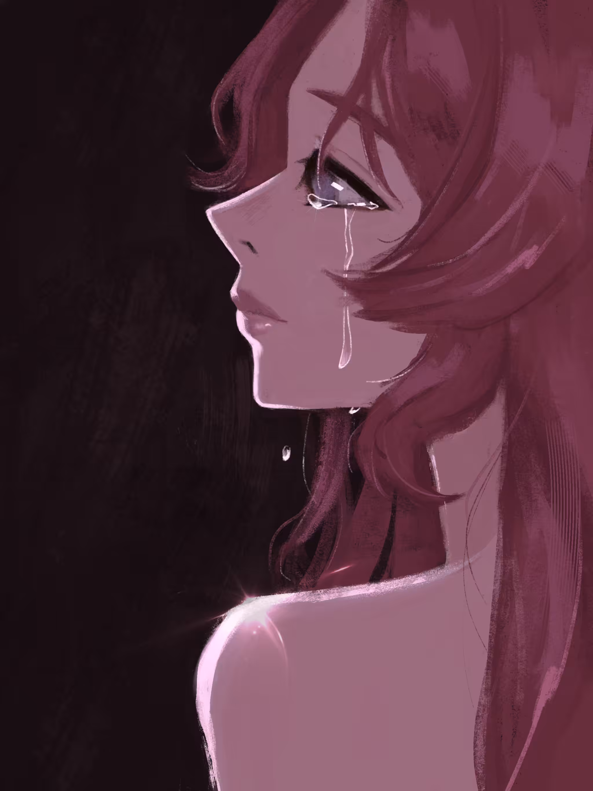 broken