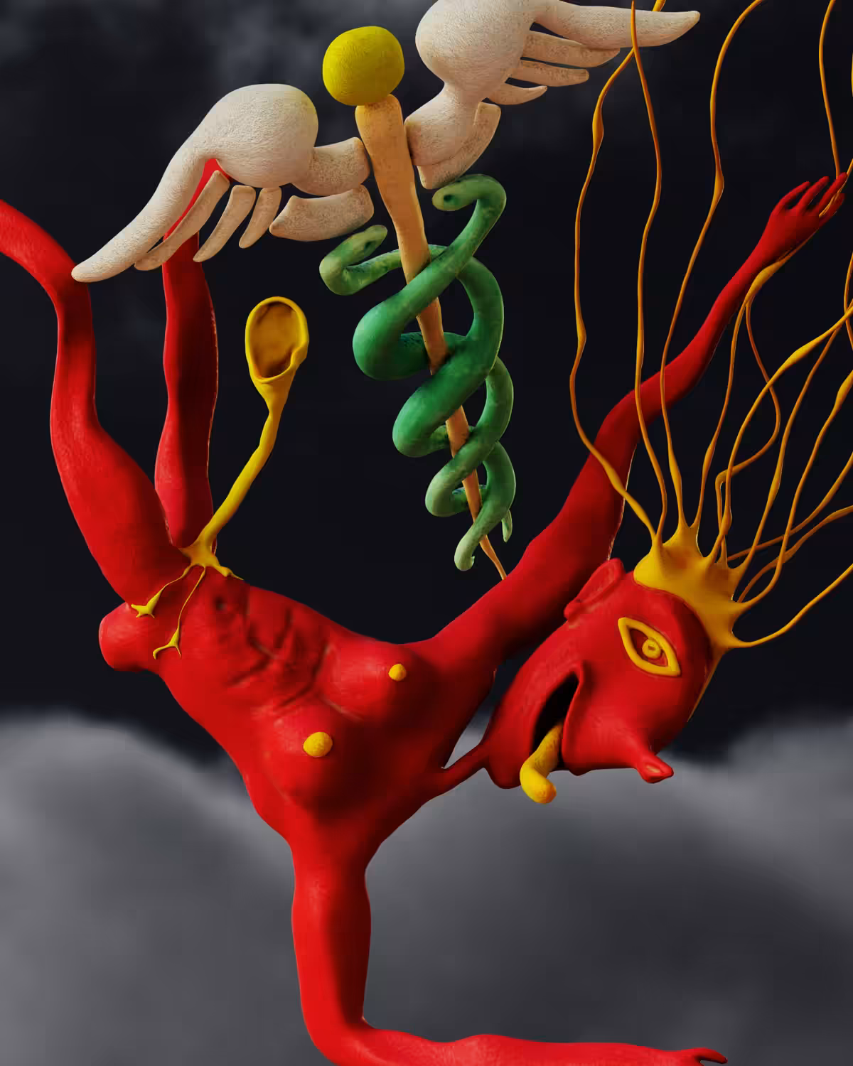 Hermes Falling