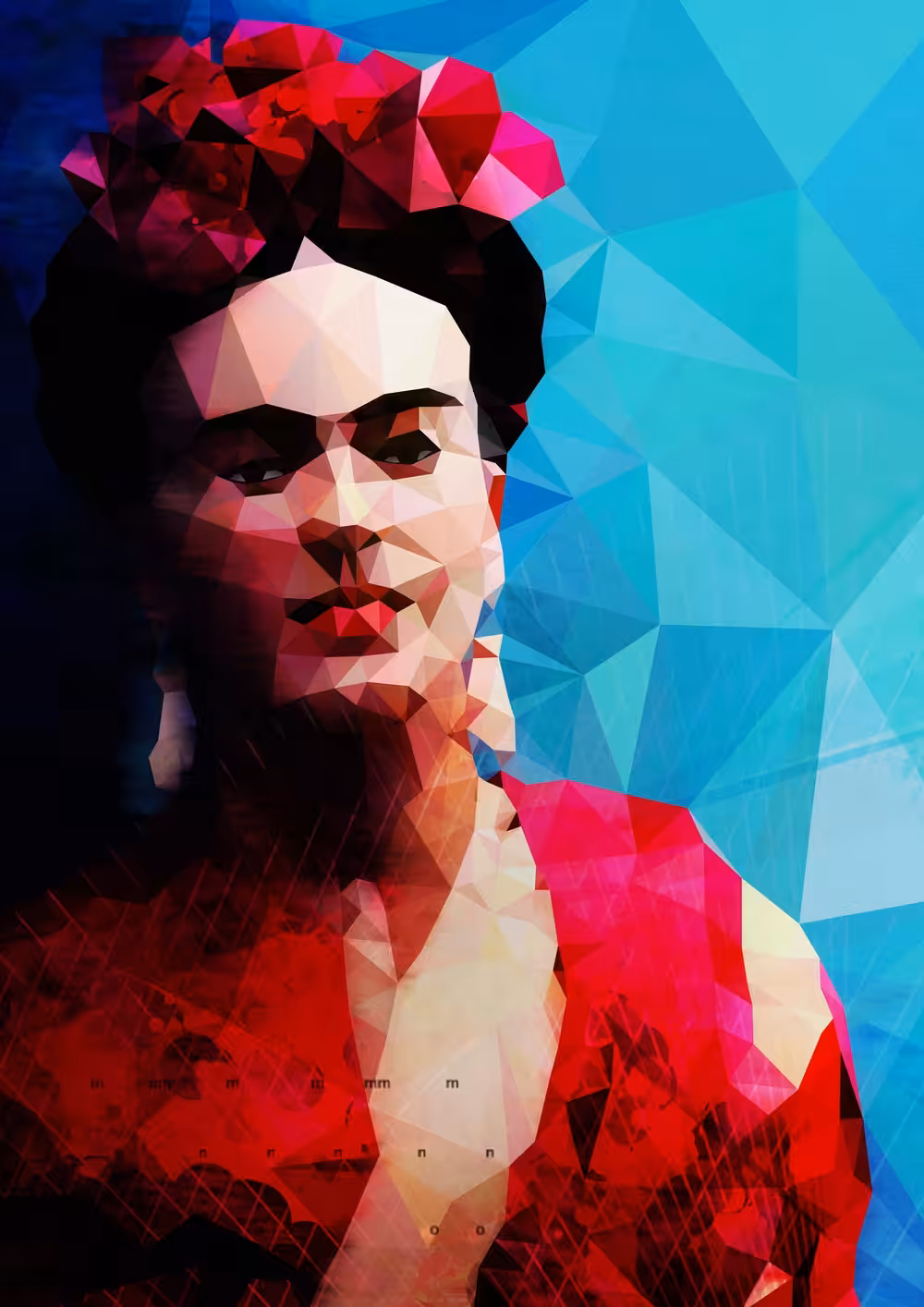 Frida Kahlo Portrait
