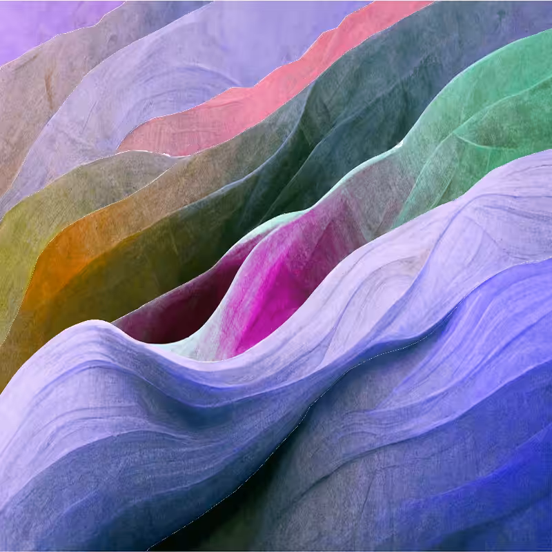 Abstract colors