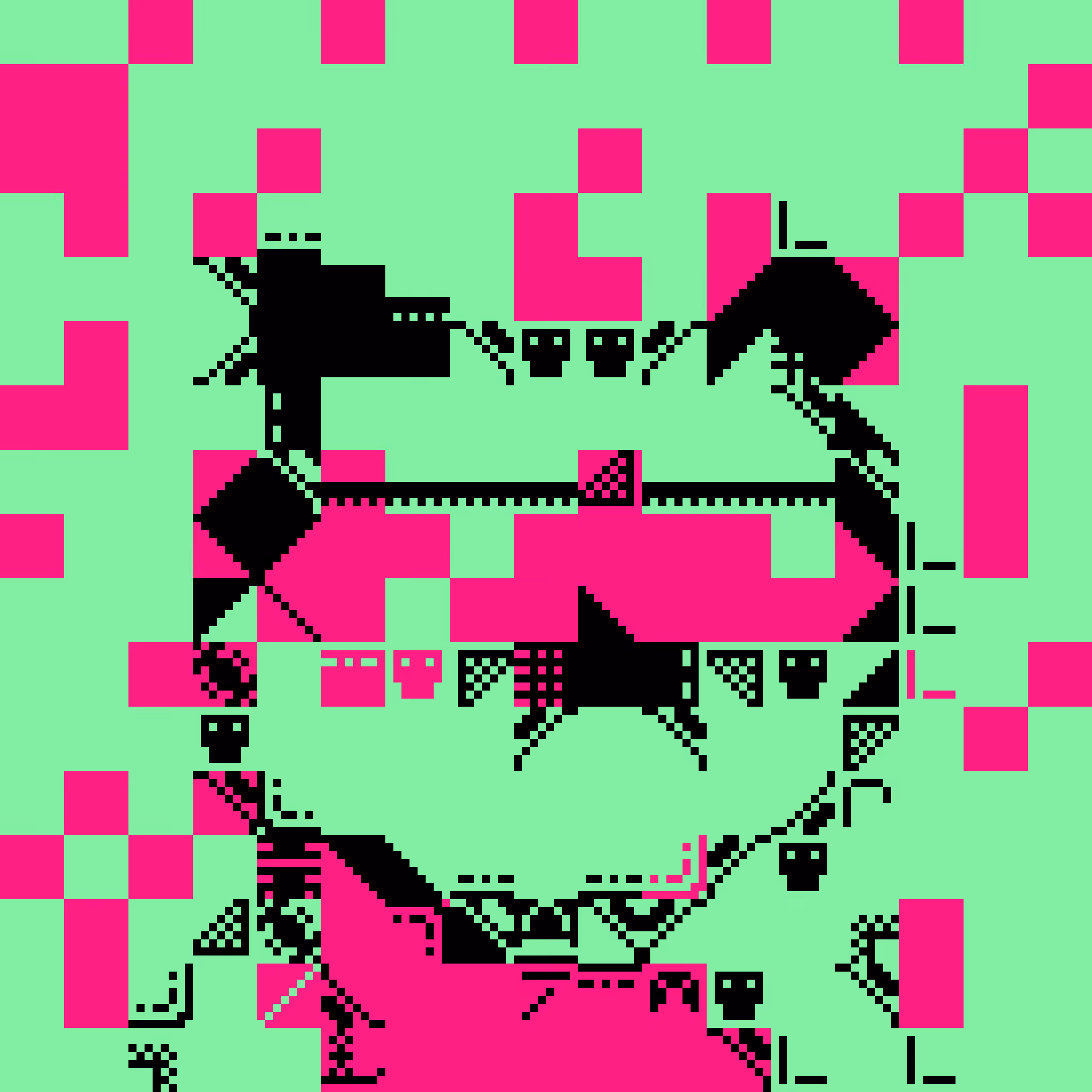 MIGGLES ON ASCII: AIOverlord