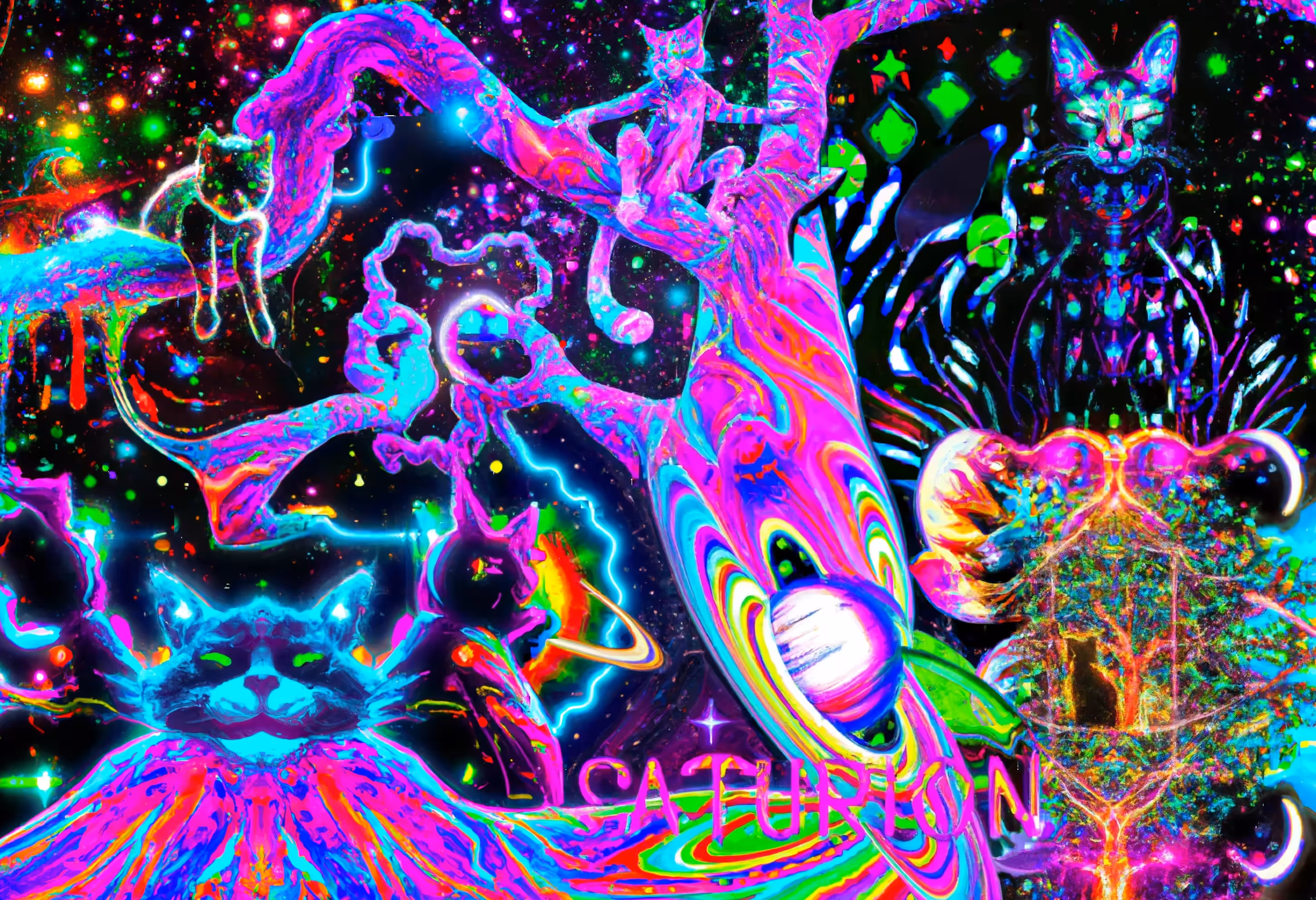 tribute to the cat