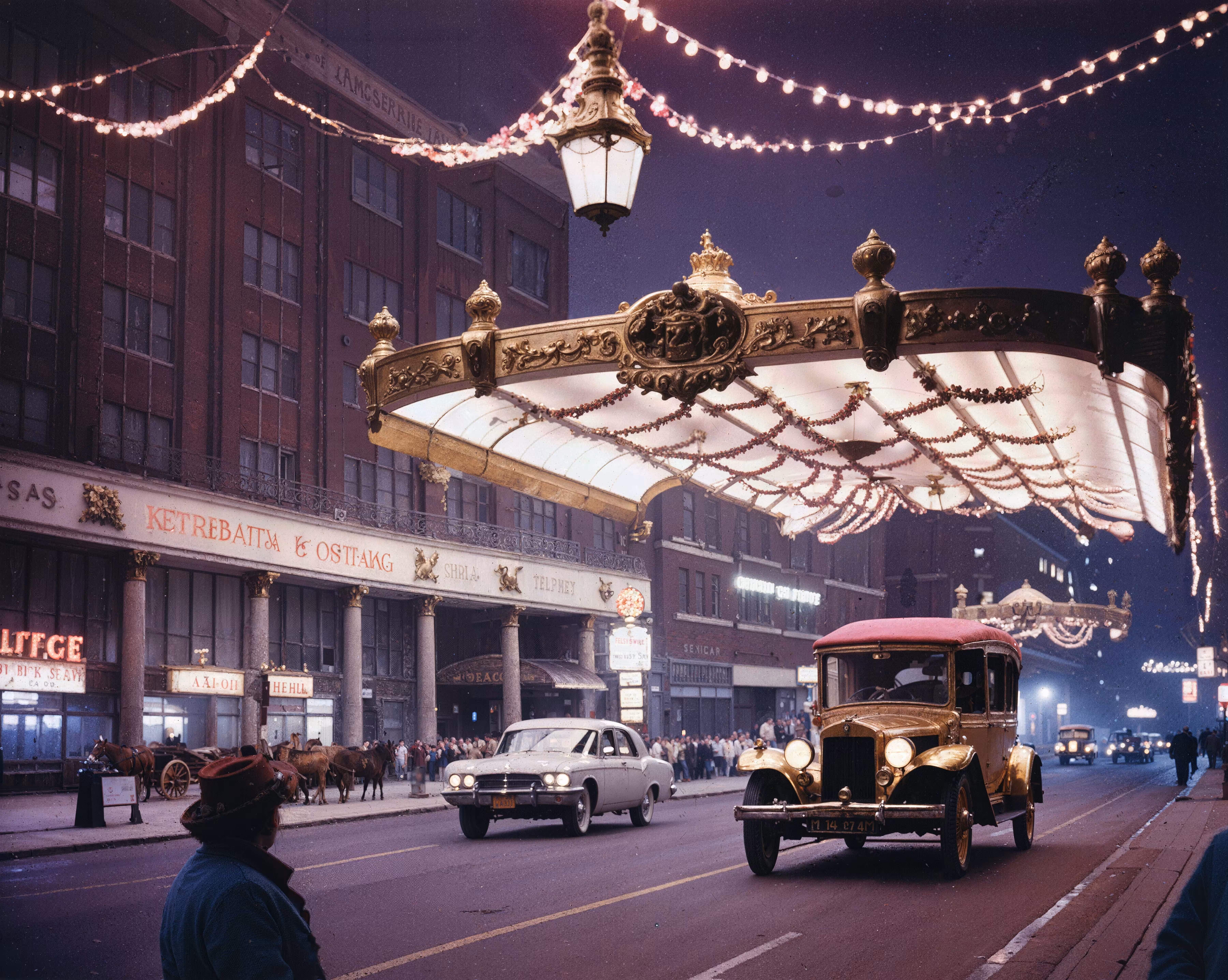 The Gilded Carriage