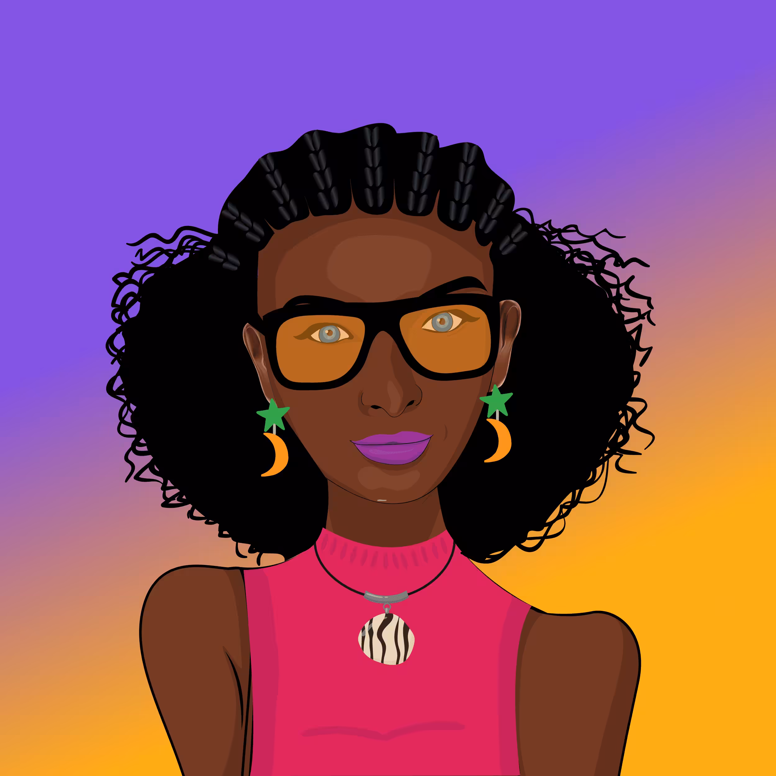 Cool Lady #1350