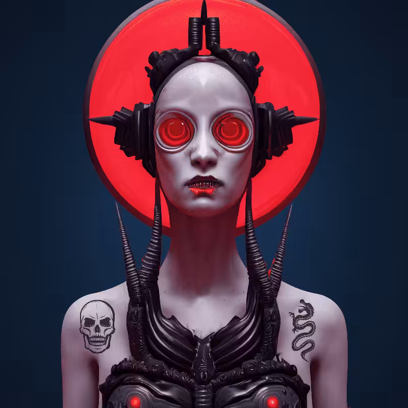 Cyber Girl #5