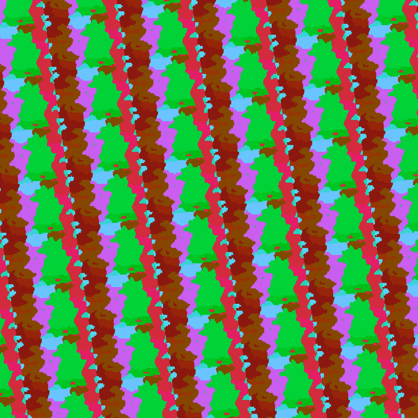 Dithered Stripes #20