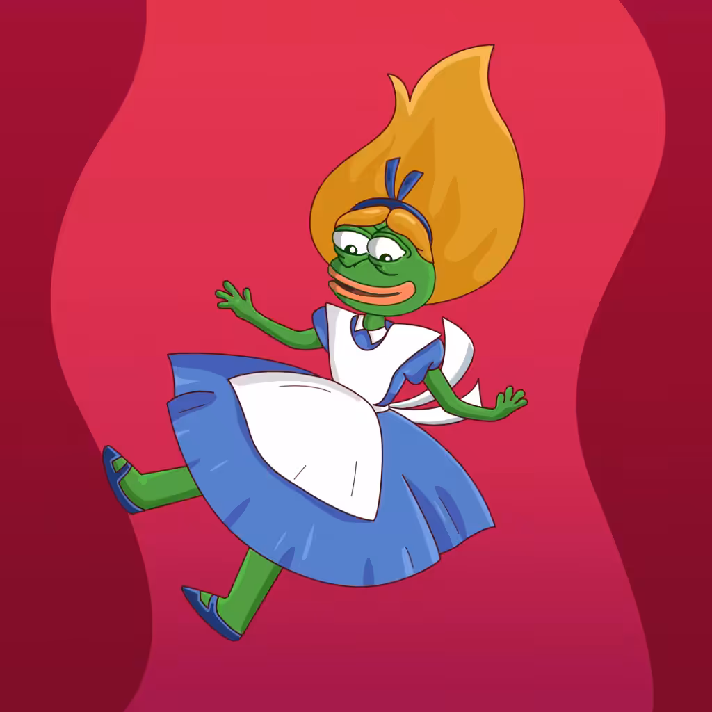 🐸 Pelice in wonderland 🐸