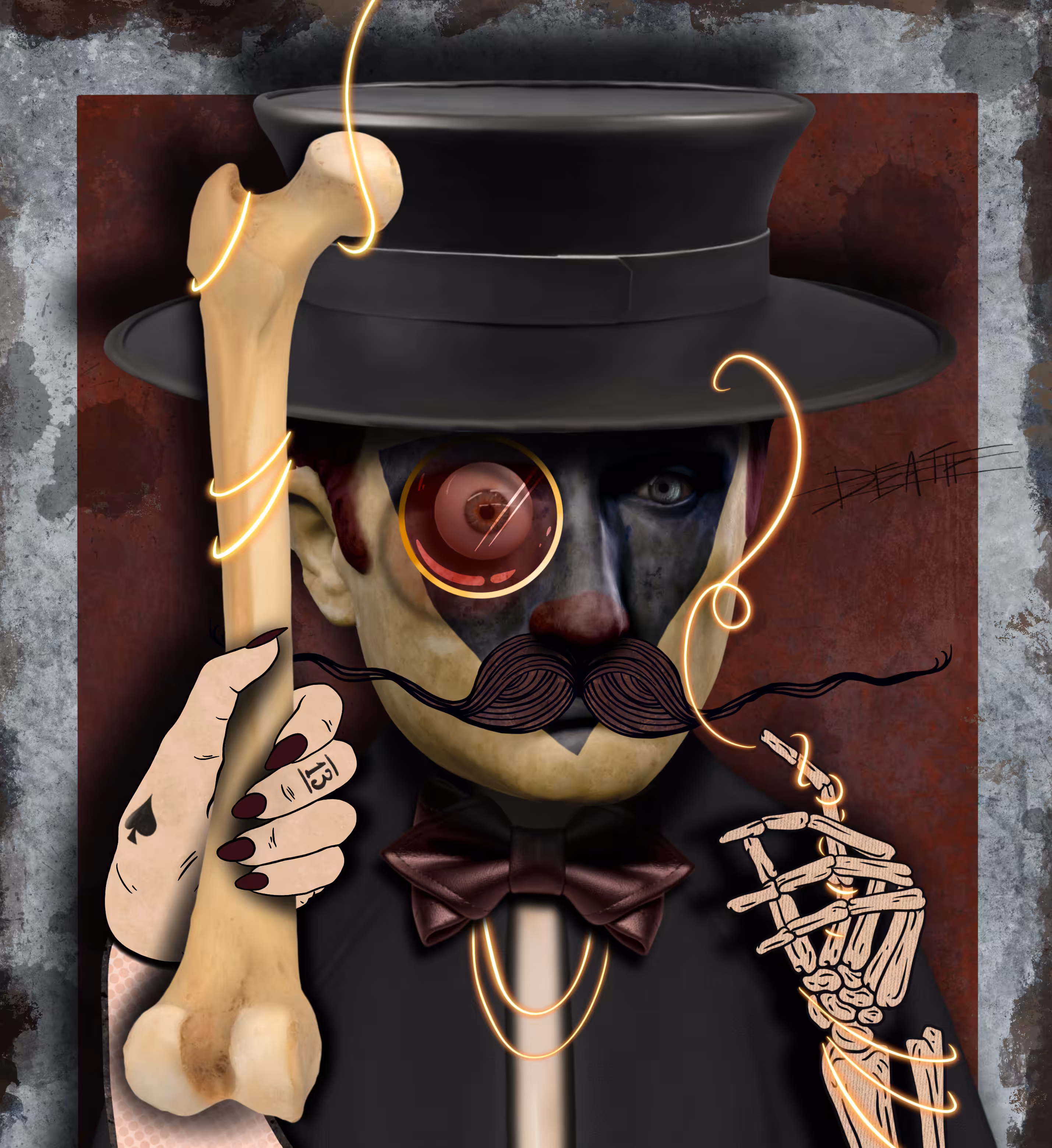 HUMANOID serial 3 #086 Grim Reaper