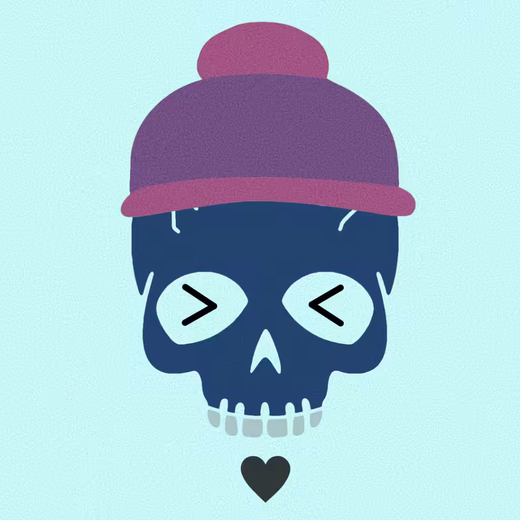Skullmac #100