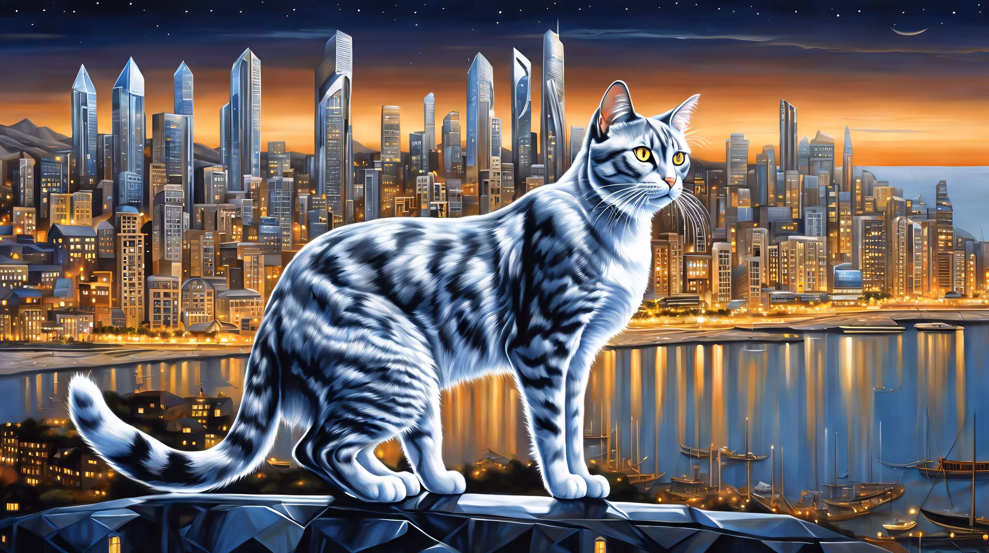 City Cats II #14