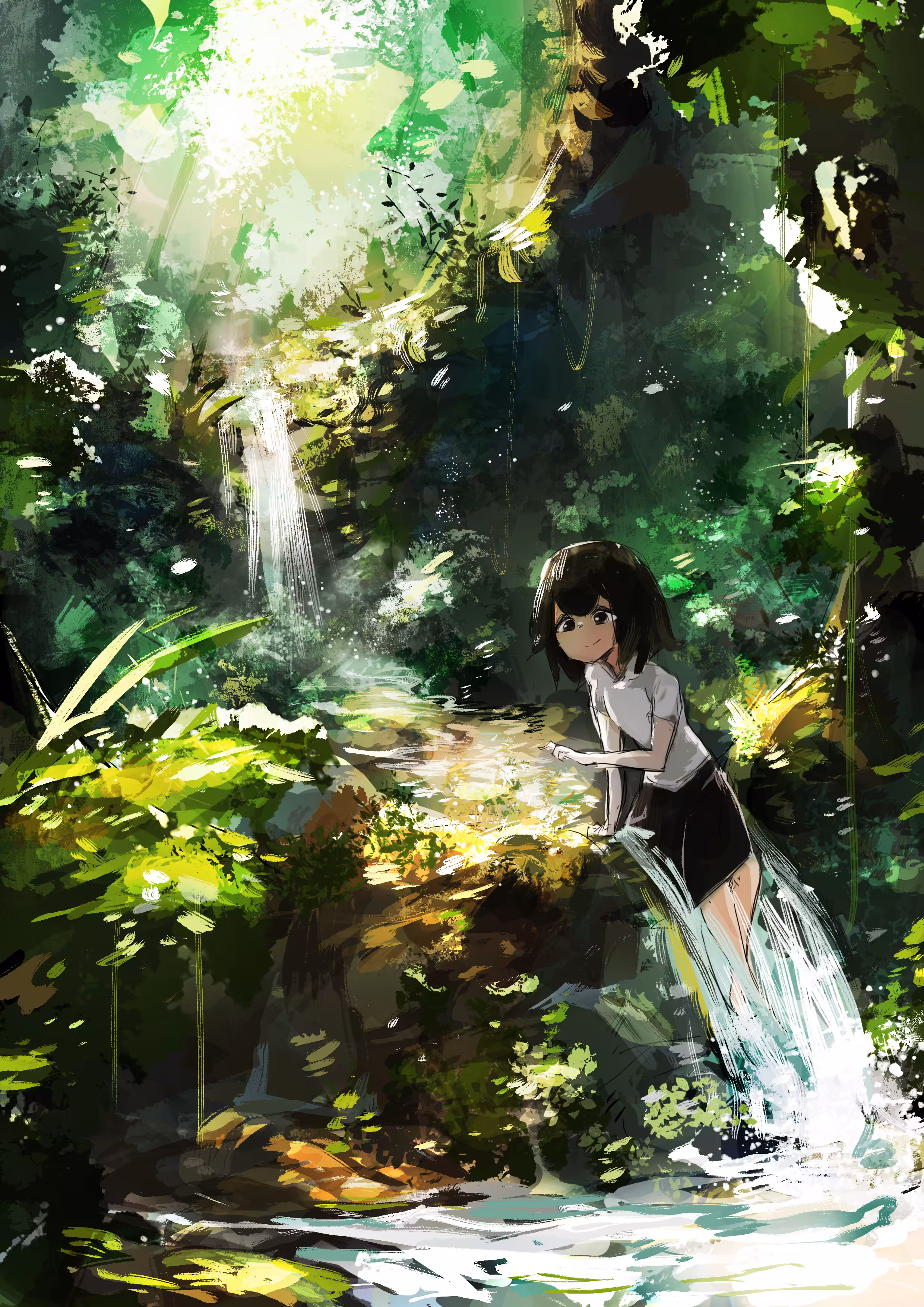 Calmness.
