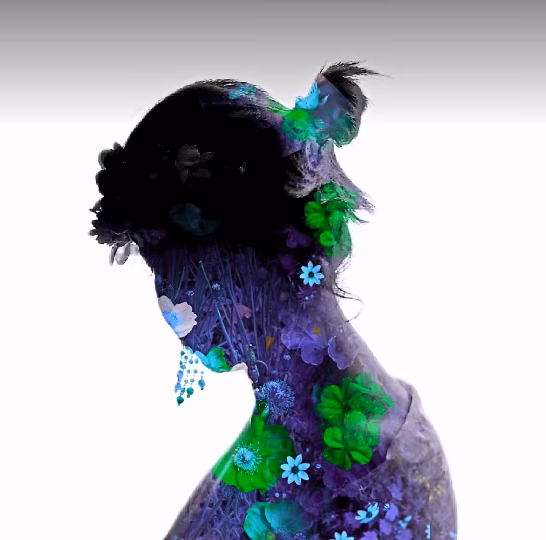 The latent beauty of a woman