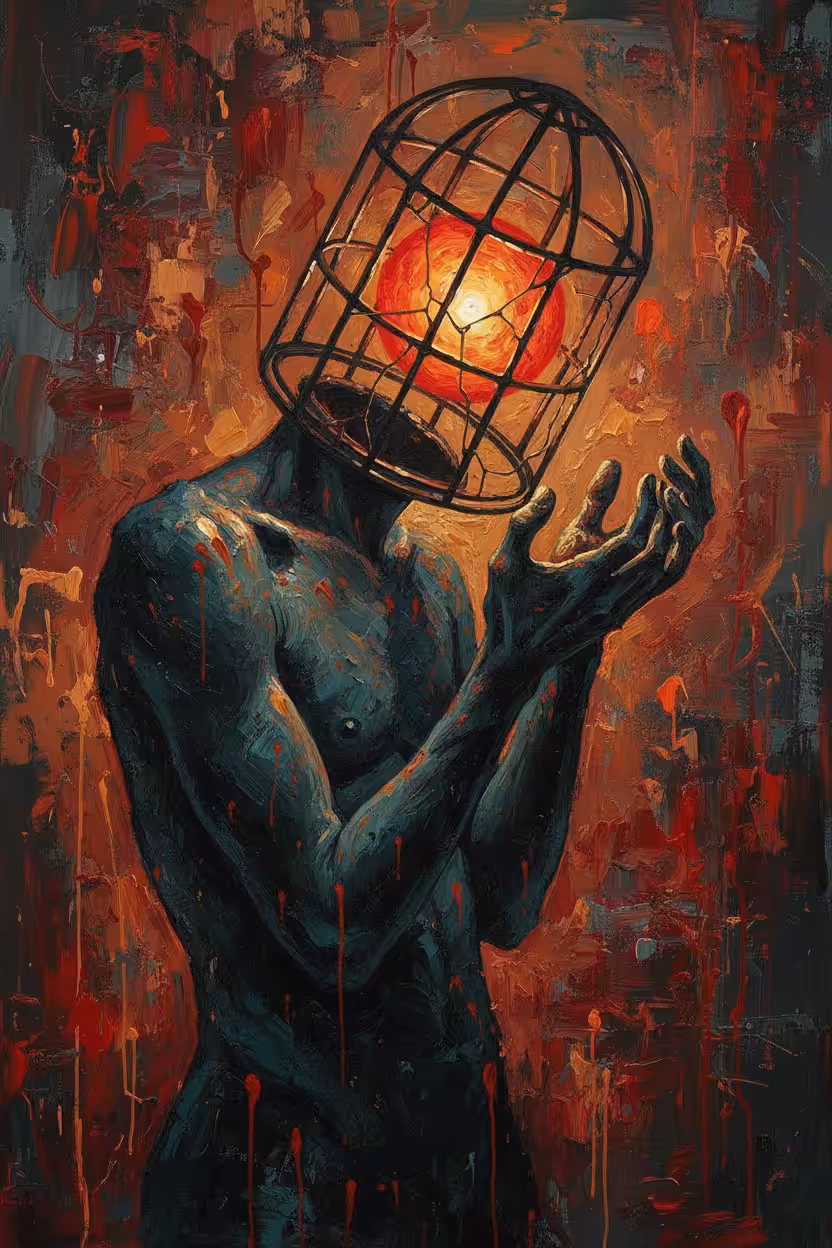 Caged Radiance