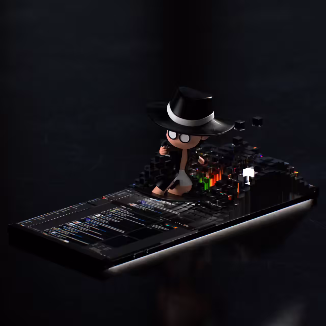 Smallies - Web Surfing Incognito Darkmode