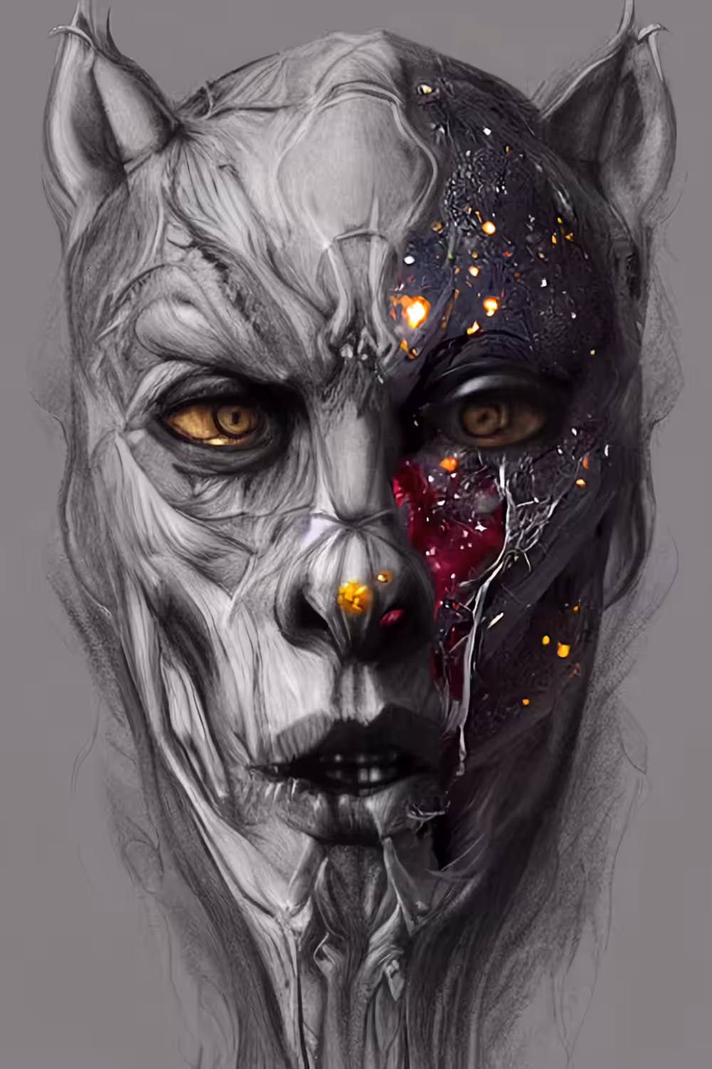 Ghostly 2 faces Magical Realism