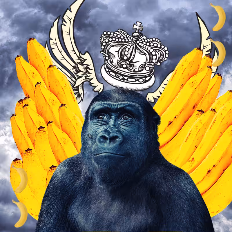 Banana gods #6