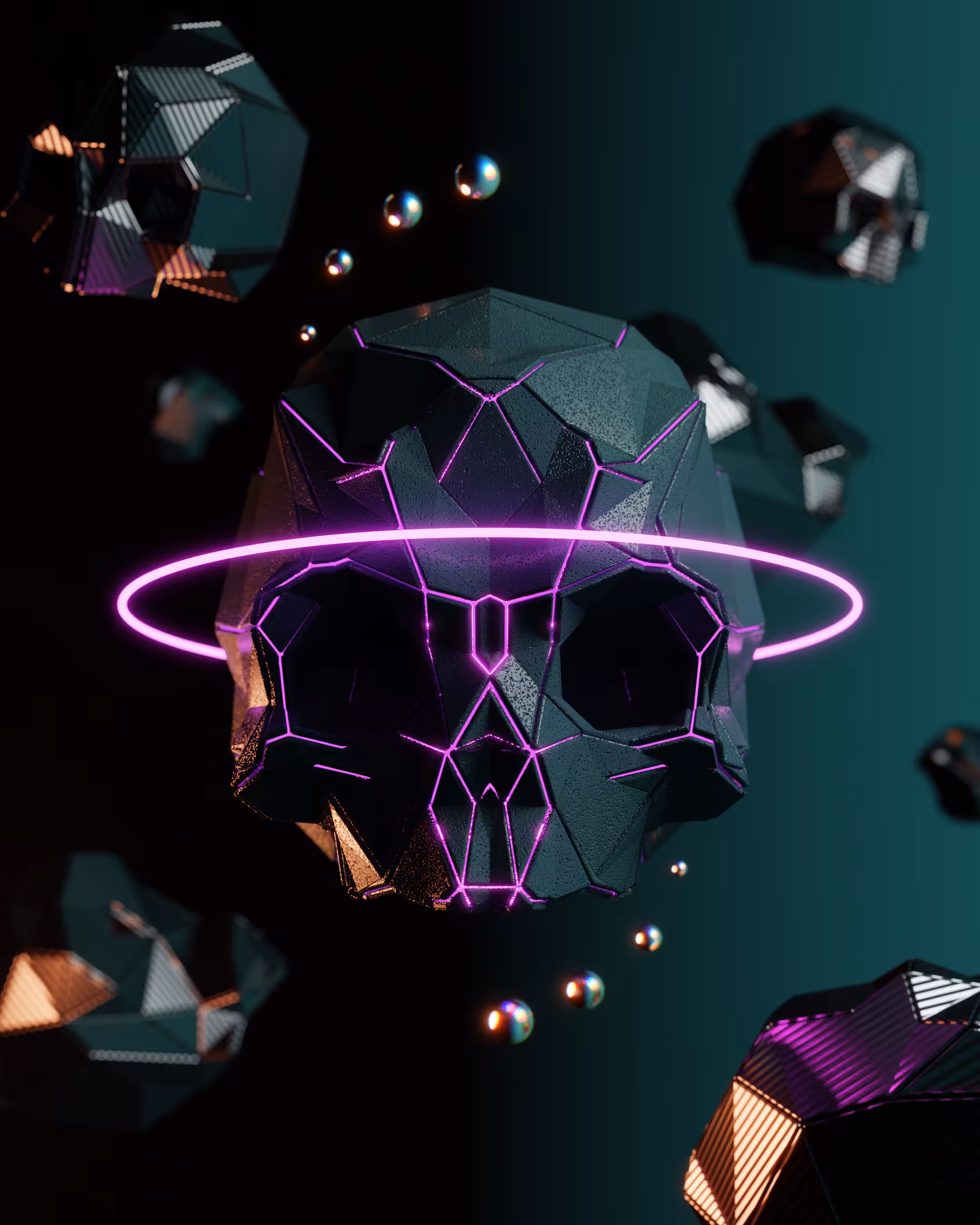 Darkness inside